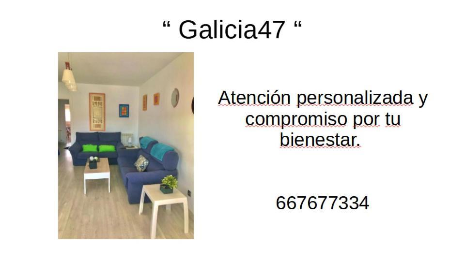 Apartmán Galicia47 Zamora Exteriér fotografie